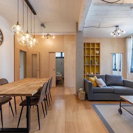 New! Lovely 3-Bedroom Loft In Bilbau Exterior foto
